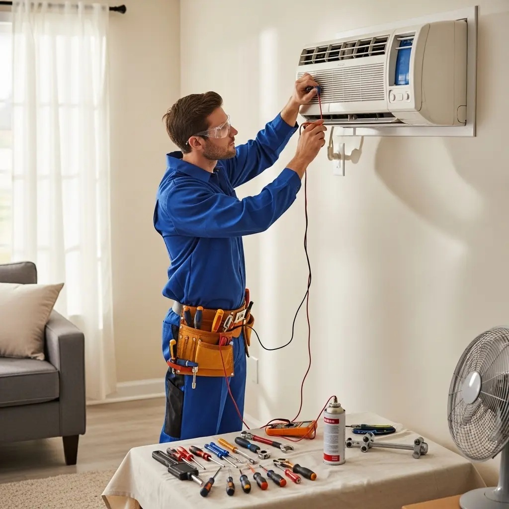 Şehzadeler Termodinamik Termodinamik klima gaz dolumu ve bakım – Enerji verimliliği artırıldı. - Teknik servis örneği